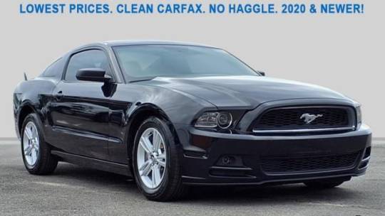 2014 Ford Mustang V6 — Coupe — 55,613 mi — Seffner, FL