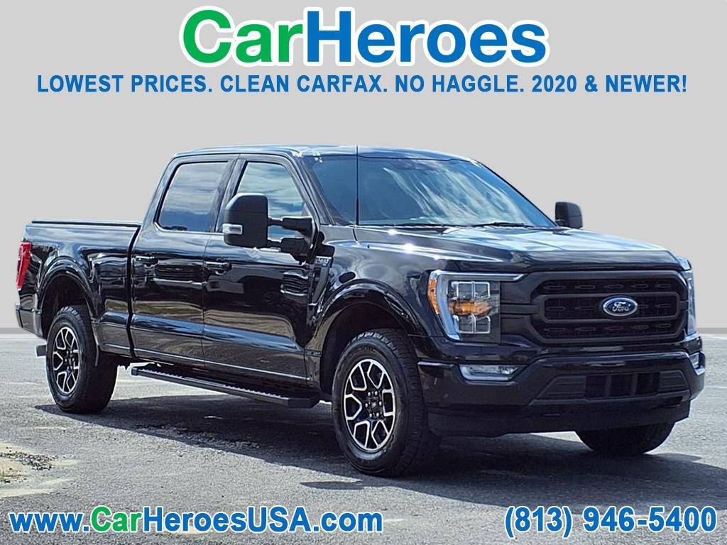 2022 Ford F-150 XLT — Pickup Truck — 34,587 mi — Seffner, FL