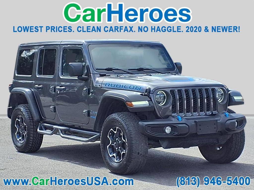 2021 Jeep Wrangler Rubicon 4xe
