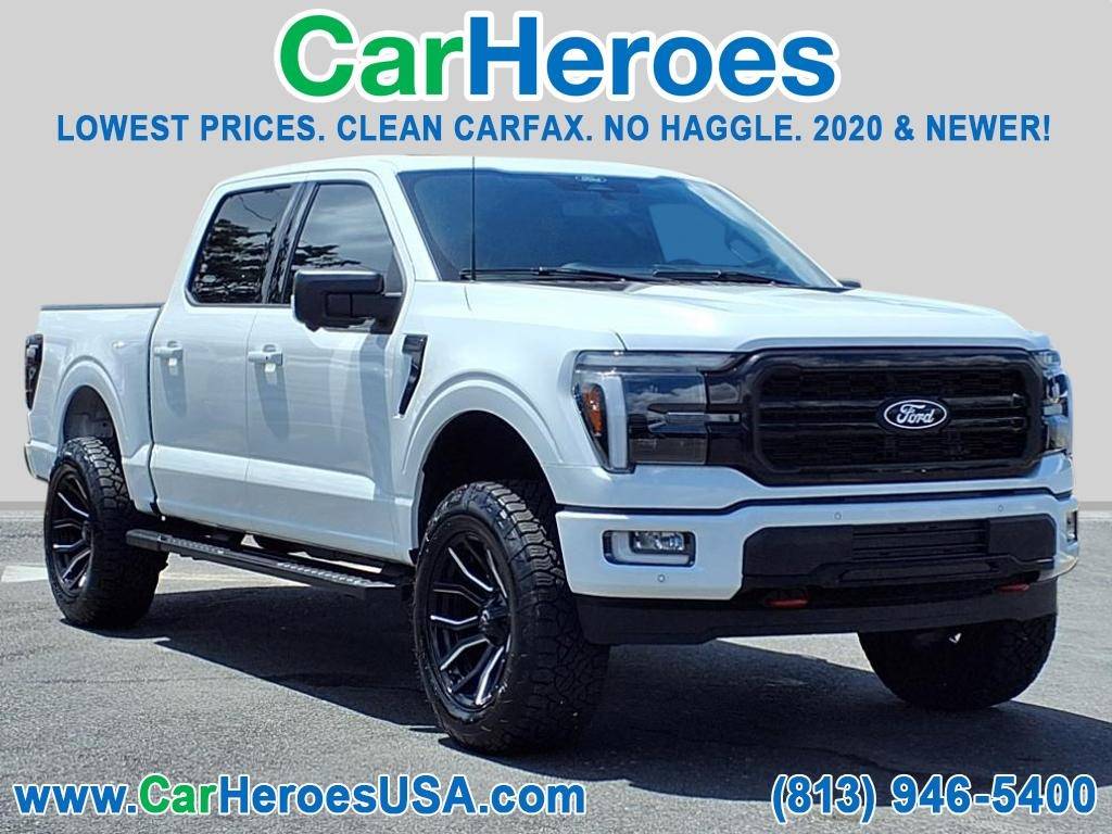 2024 Ford F-150 LARIAT — Pickup Truck — 6,072 mi — Seffner, FL