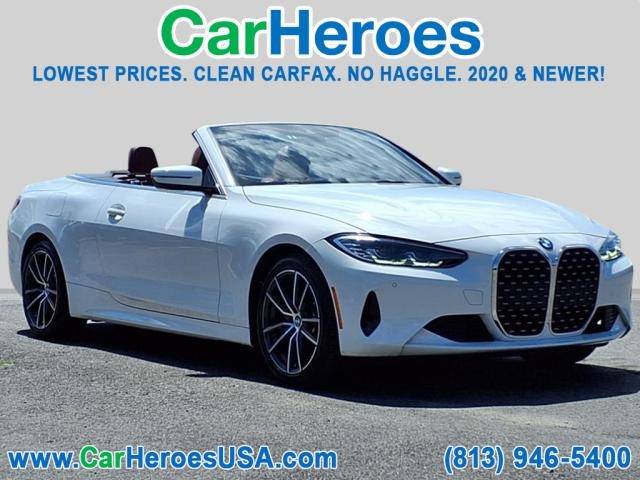 2024 BMW 4 Series 430i — Convertible — 44,969 mi — Seffner, FL