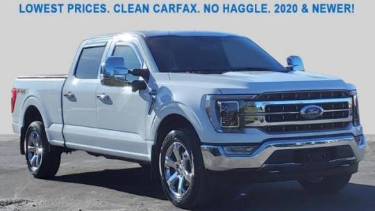 2021 Ford F-150 Lariat — Pickup Truck — 35,569 mi — Seffner, FL