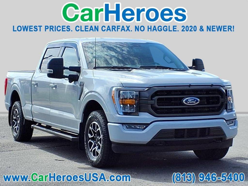 2023 Ford F-150 XL — Pickup Truck — 65,811 mi — Seffner, FL