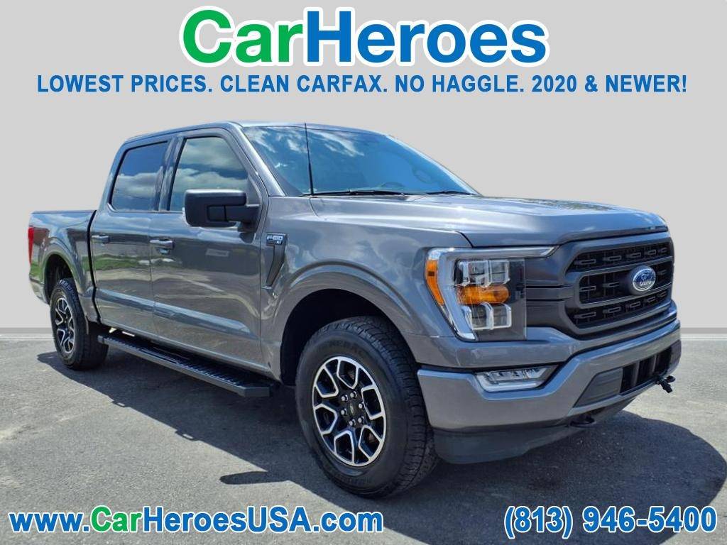 2022 Ford F-150 XLT — Pickup Truck — 28,904 mi — Seffner, FL