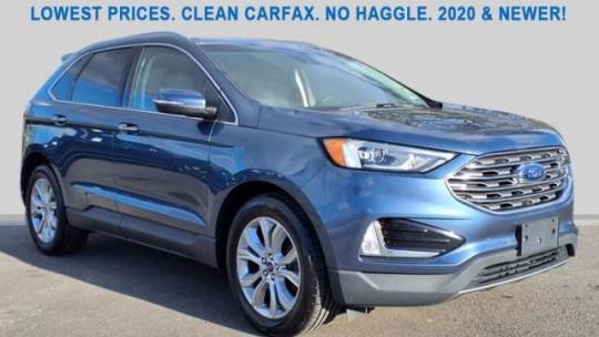 2019 Ford Edge Titanium — SUV — 72,928 mi — Seffner, FL