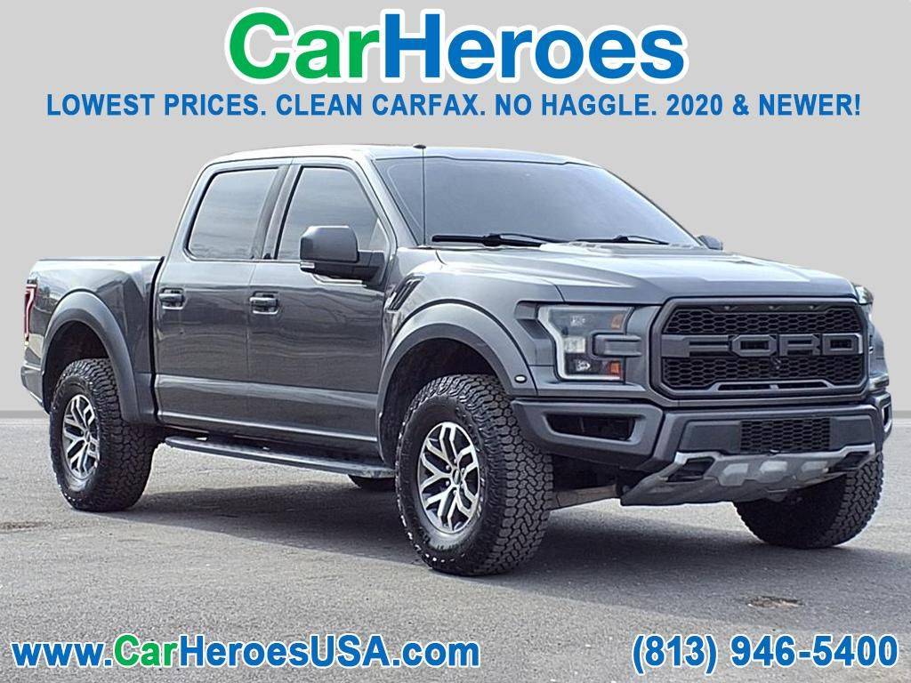 2017 Ford F-150 Raptor