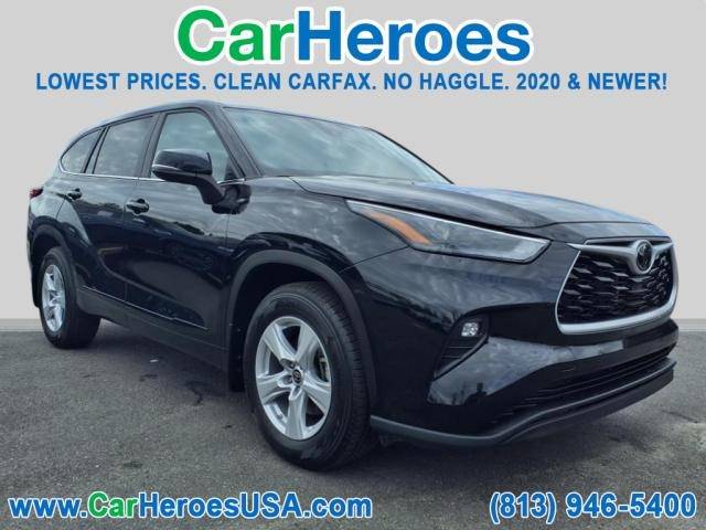 2023 Toyota Highlander LE — SUV — 34,983 mi — Seffner, FL