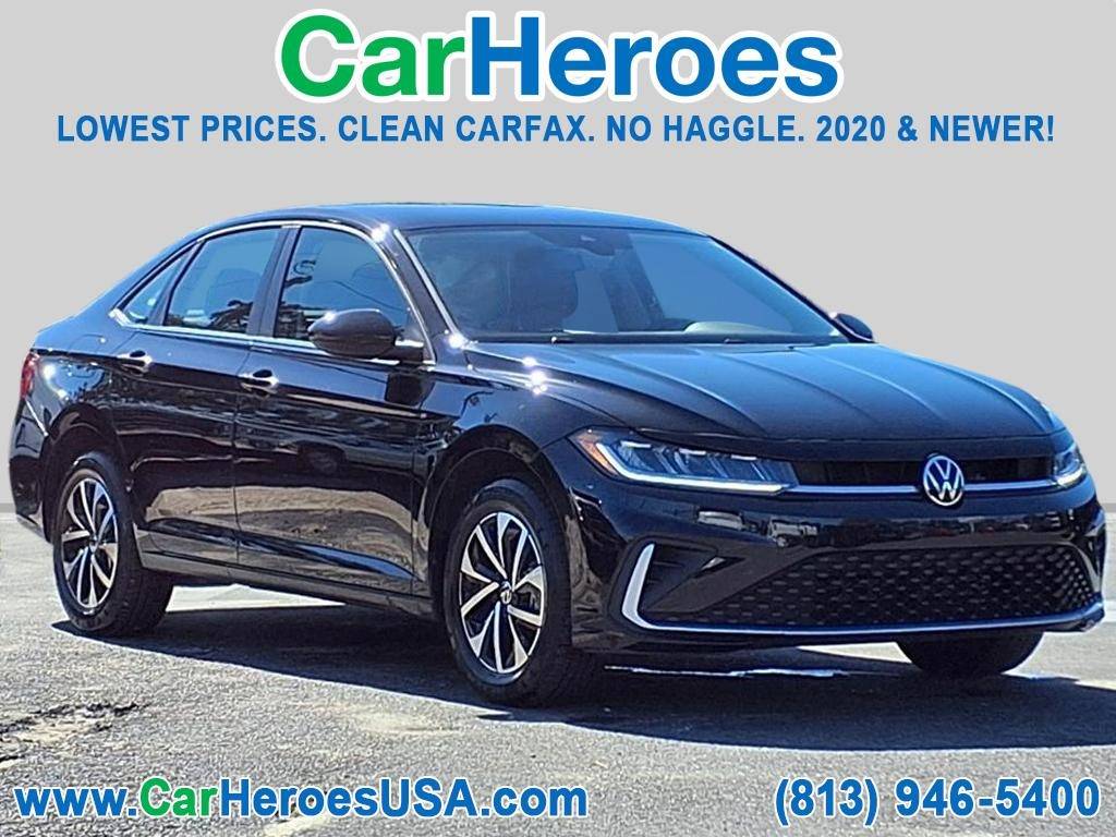 2025 Volkswagen Jetta S — Sedan — 14,782 mi — Seffner, FL