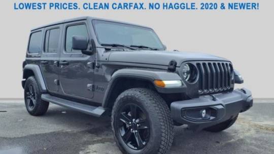 2022 Jeep Wrangler High Altitude — SUV — 18,950 mi — Seffner, FL