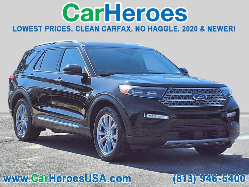 2023 Ford Explorer Limited — SUV — 25,086 mi — Seffner, FL