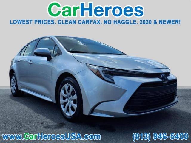 2023 Toyota Corolla Hybrid LE — Sedan — 35,103 mi — Seffner, FL