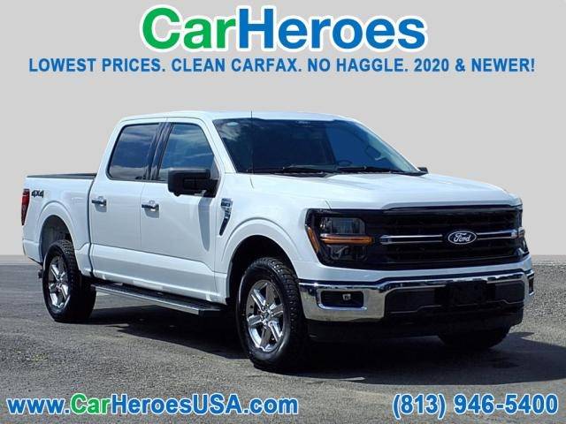 2024 Ford F-150 XLT — Pickup Truck — 23,815 mi — Seffner, FL