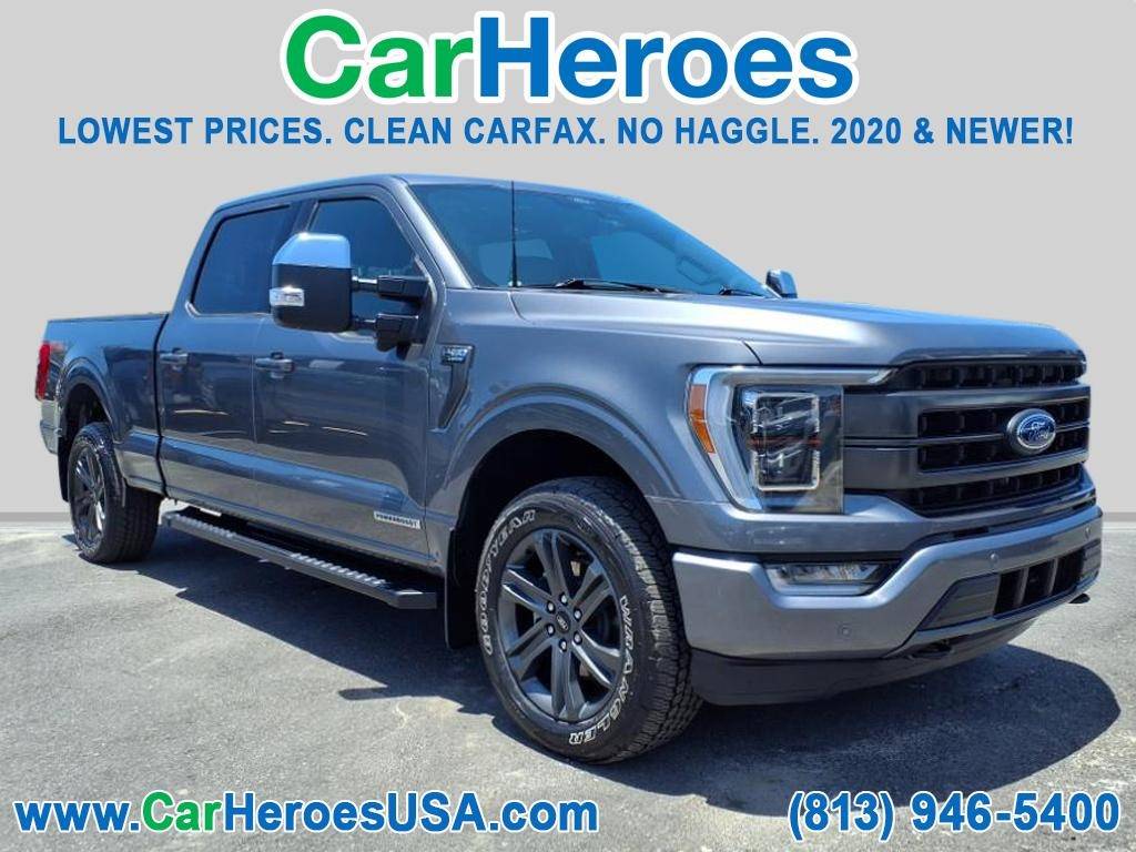 2022 Ford F-150 Lariat — Pickup Truck — 43,724 mi — Seffner, FL