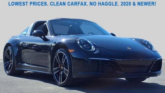 2019 Porsche 911 Targa 4S — Coupe — 7,168 mi — Seffner, FL