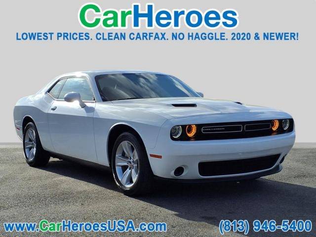 2023 Dodge Challenger SXT — Coupe — 48,153 mi — Seffner, FL