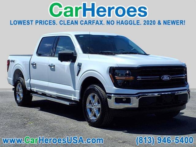 2024 Ford F-150 XLT — Pickup Truck — 15,156 mi — Seffner, FL
