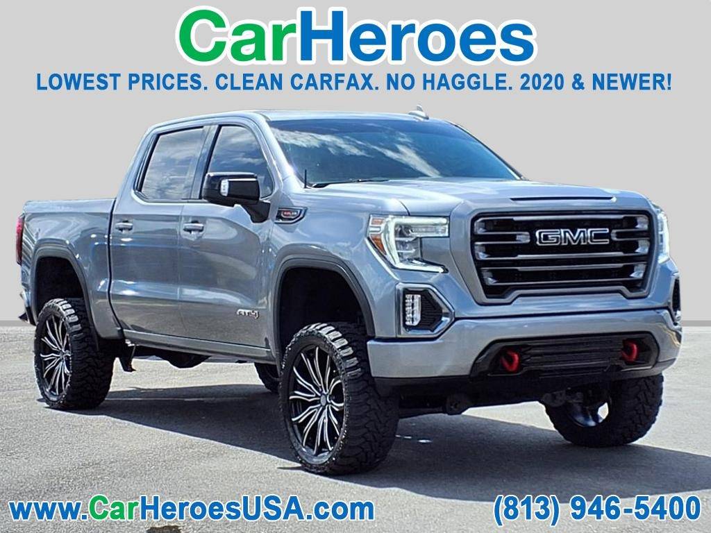 2022 GMC Sierra 1500 Limited AT4 — Pickup Truck — 79,717 mi — Seffner, FL