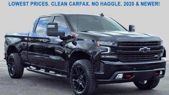 2021 Chevrolet Silverado 1500 LT Trail Boss — Pickup Truck — 38,322 mi — Seffner, FL