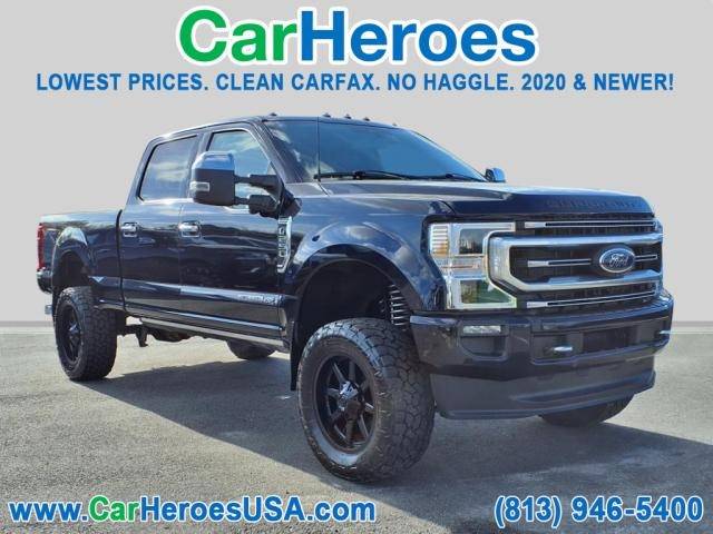 2022 Ford Super Duty F-250 Platinum — Pickup Truck — 25,212 mi — Seffner, FL
