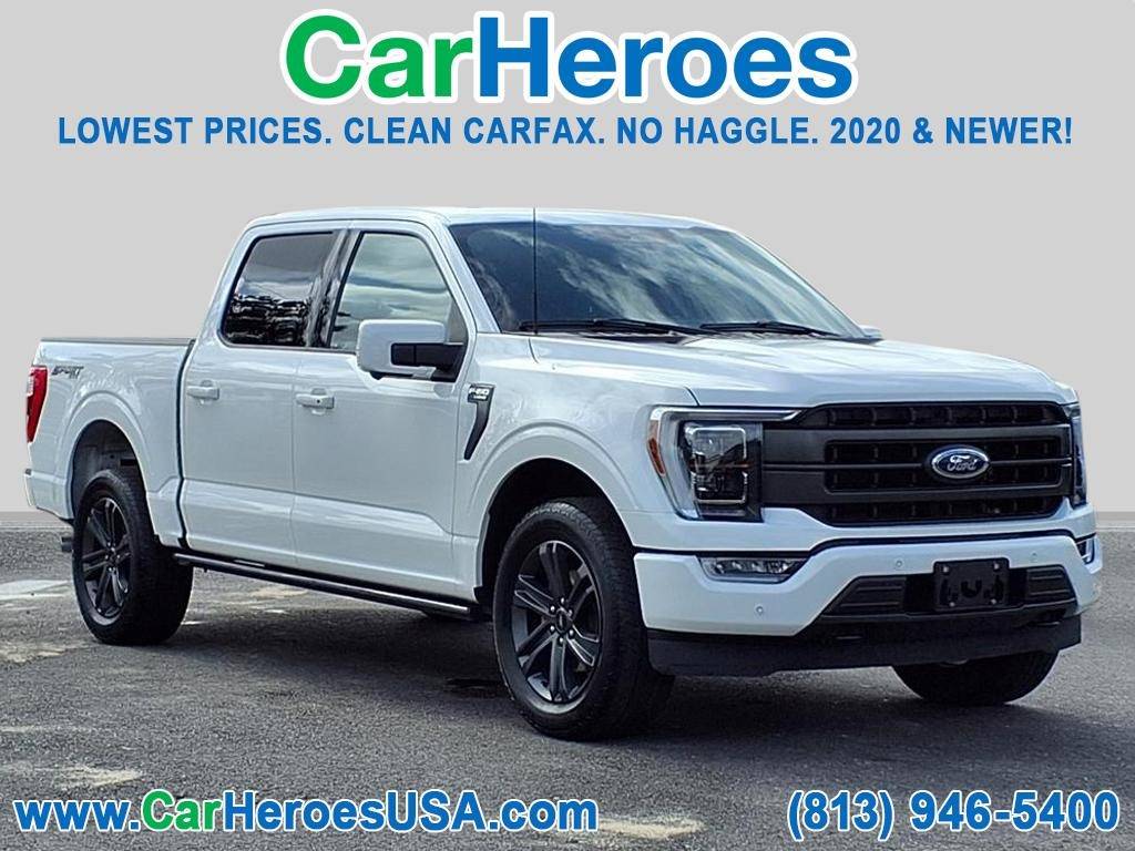 2023 Ford F-150 Lariat — Pickup Truck — 30,463 mi — Seffner, FL