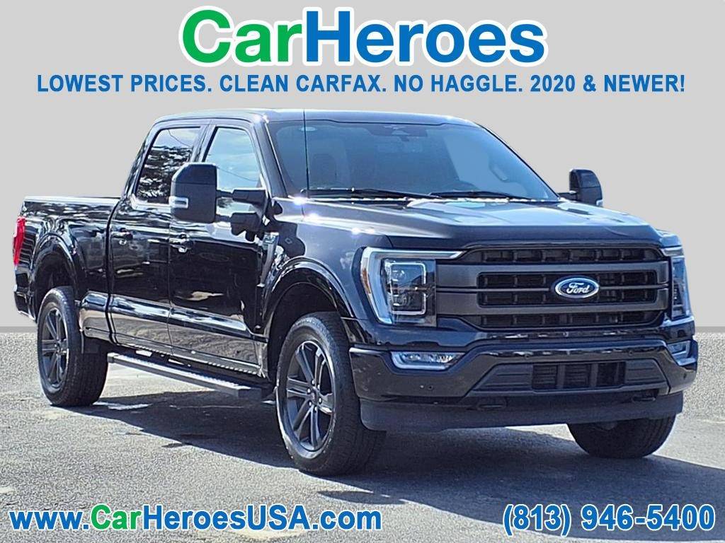 2023 Ford F-150 Lariat — Pickup Truck — 32,551 mi — Seffner, FL