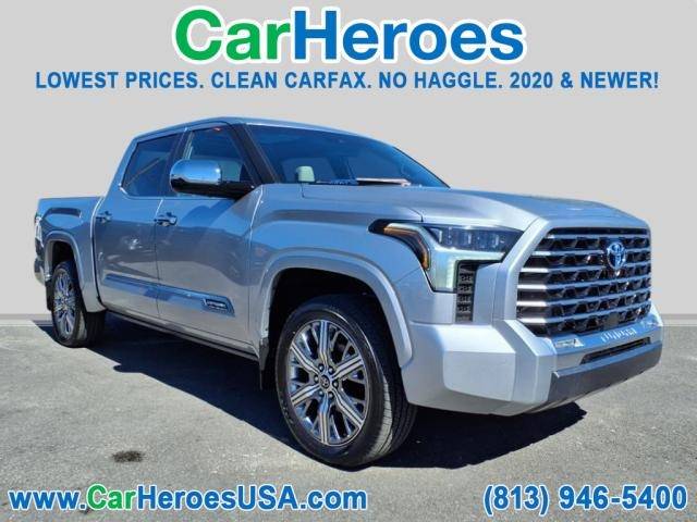 2024 Toyota Tundra Hybrid Capstone — Pickup Truck — 2,100 mi — Seffner, FL