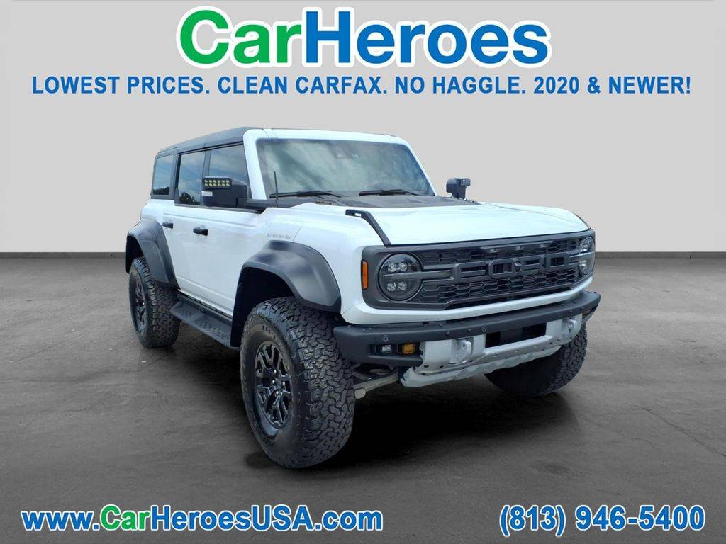 2023 Ford Bronco Raptor