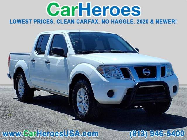 2019 Nissan Frontier SV V6 — Pickup Truck — 104,779 mi — Seffner, FL