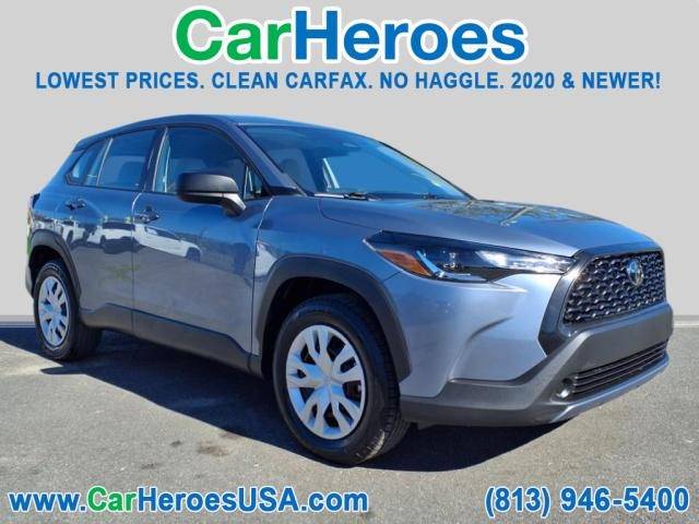 2023 Toyota Corolla Cross L — SUV — 43,924 mi — Seffner, FL
