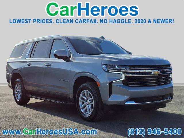 2023 Chevrolet Suburban LT — SUV — 61,549 mi — Seffner, FL