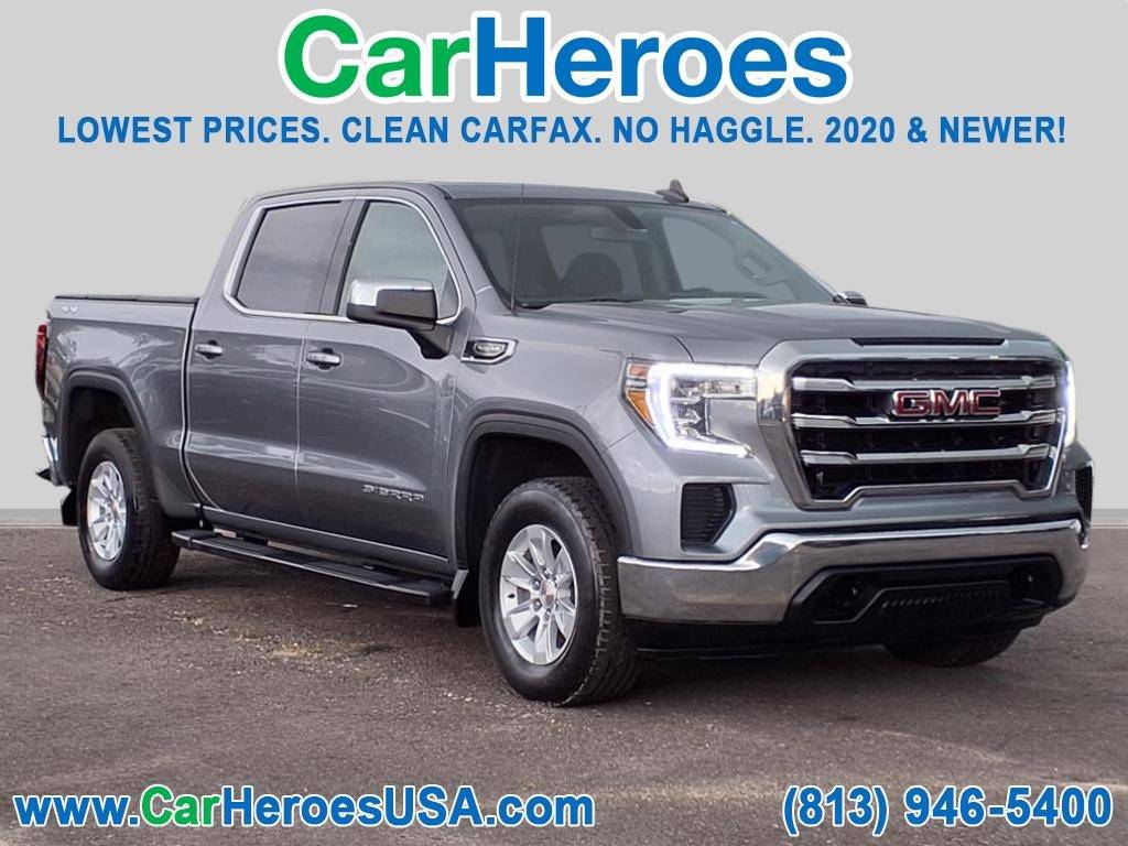 2021 GMC Sierra 1500 SLE — Pickup Truck — 50,616 mi — Seffner, FL