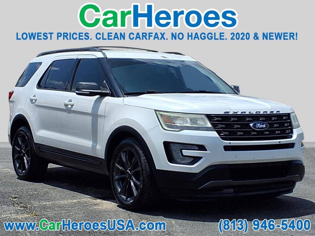 2017 Ford Explorer XLT — SUV — 108,359 mi — Seffner, FL
