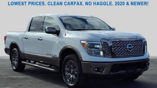 2018 Nissan Titan Platinum Reserve — Pickup Truck — 79,341 mi — Seffner, FL