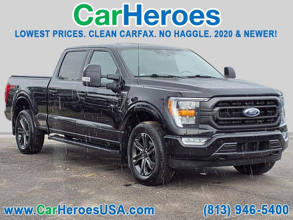 2022 Ford F-150 XLT — Pickup Truck — 29,623 mi — Seffner, FL