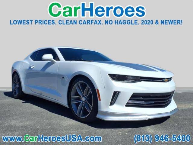 2016 Chevrolet Camaro 1LT — Coupe — 53,001 mi — Seffner, FL