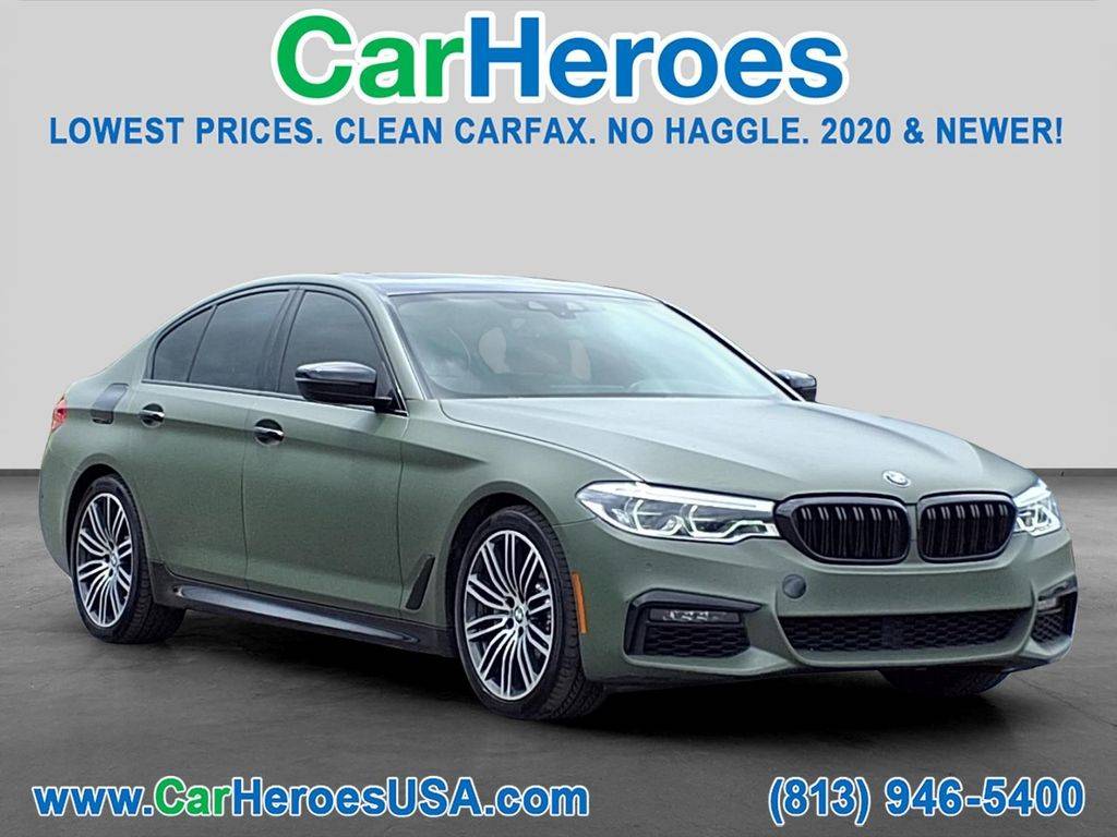 2019 BMW 5 Series 540i — Sedan — 89,240 mi — Seffner, FL