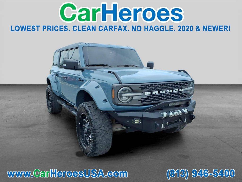2022 Ford Bronco Badlands