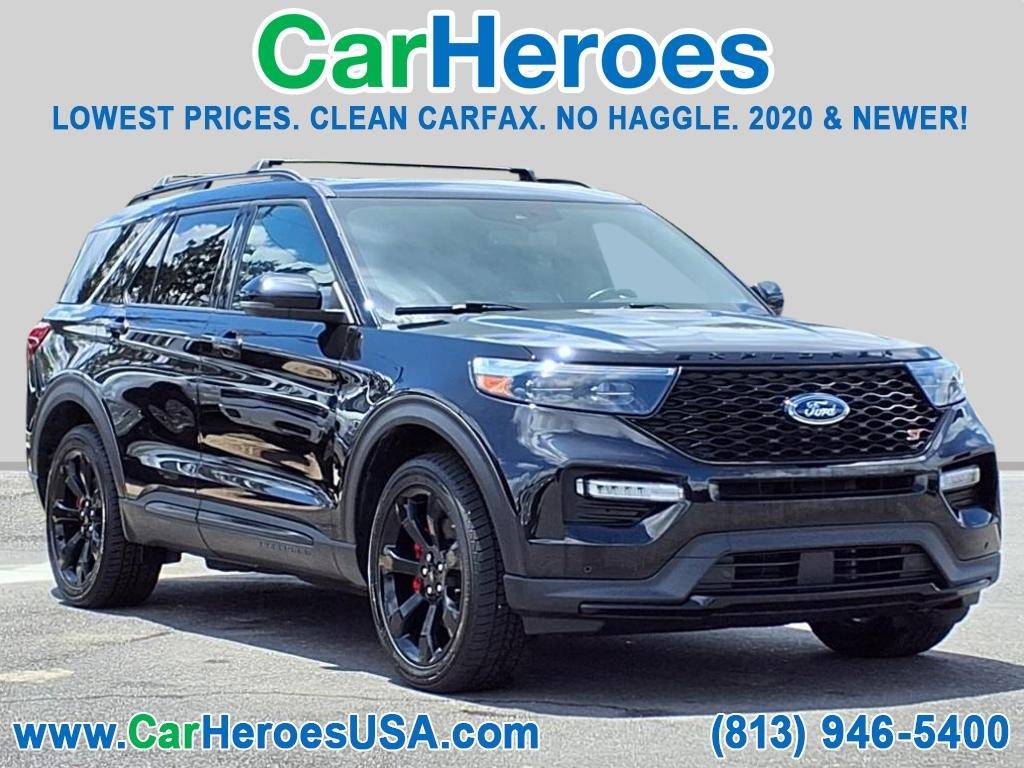 2024 Ford Explorer ST — SUV — 20,168 mi — Seffner, FL