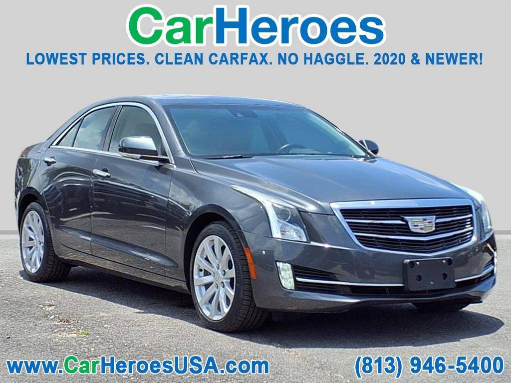 2018 Cadillac ATS Premium Luxury — Sedan — 34,383 mi — Seffner, FL