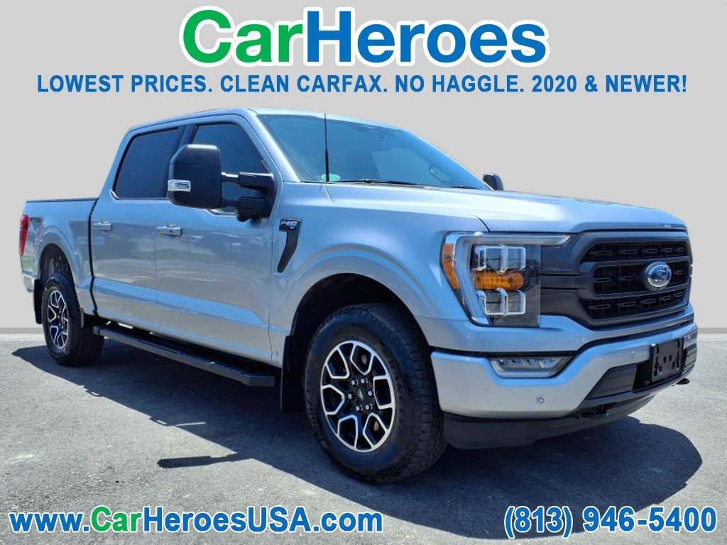 2023 Ford F-150 XLT — Pickup Truck — 15,602 mi — Seffner, FL