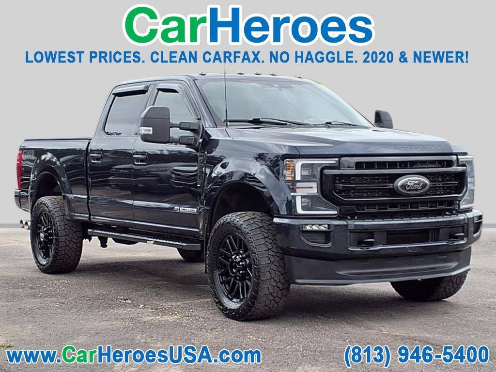 2022 Ford Super Duty F-250 LARIAT — Pickup Truck — 61,604 mi — Seffner, FL