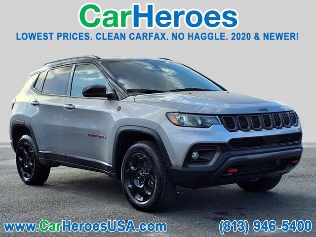 2023 Jeep Compass Trailhawk — SUV — 38,758 mi — Seffner, FL