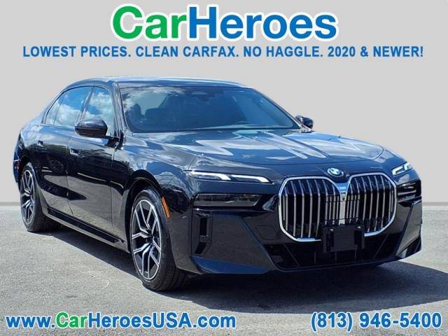 2024 BMW 7 Series 740i — Sedan — 22,798 mi — Seffner, FL