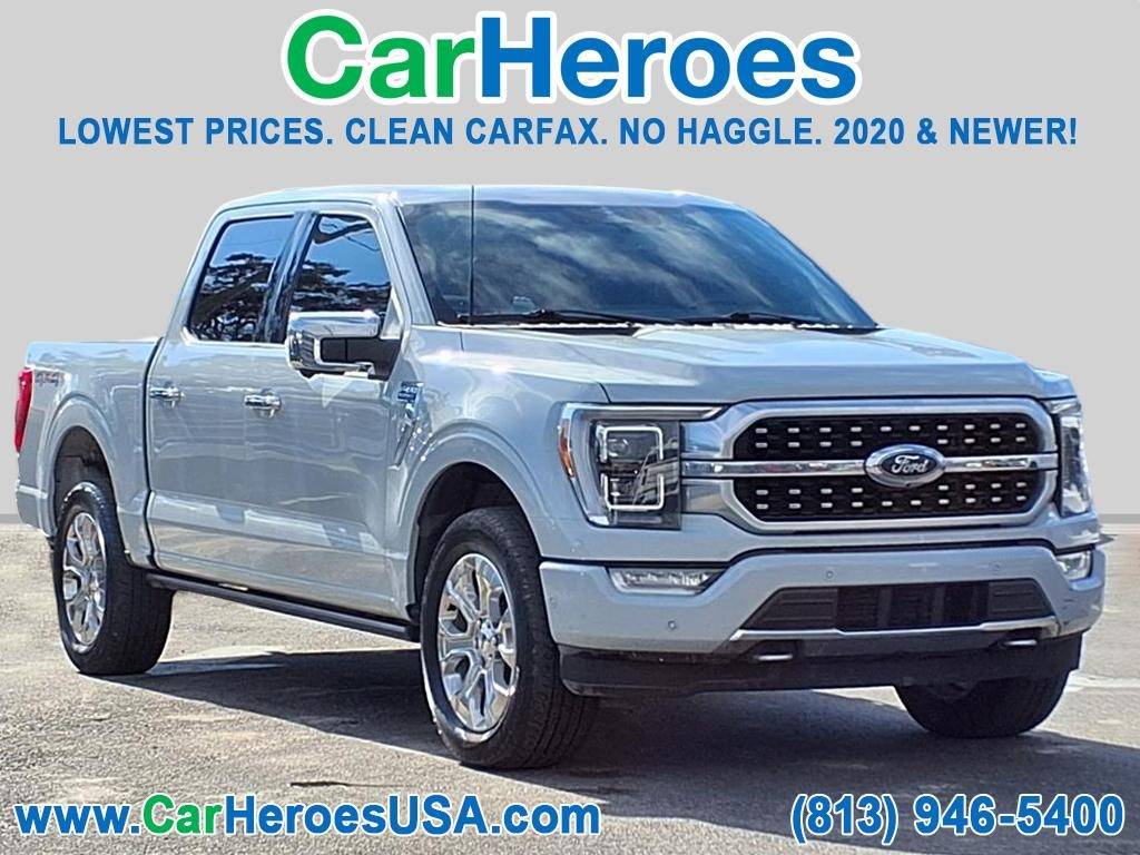 2023 Ford F-150 Platinum — Pickup Truck — 32,135 mi — Seffner, FL