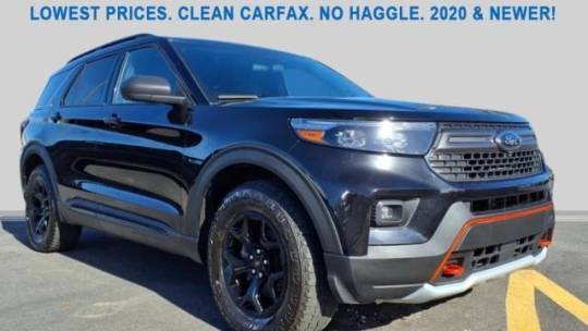 2022 Ford Explorer Timberline