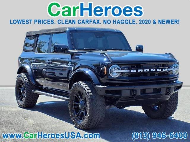 2021 Ford Bronco Outer Banks — SUV — 65,998 mi — Seffner, FL