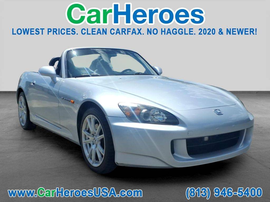 2004 Honda S2000 Base