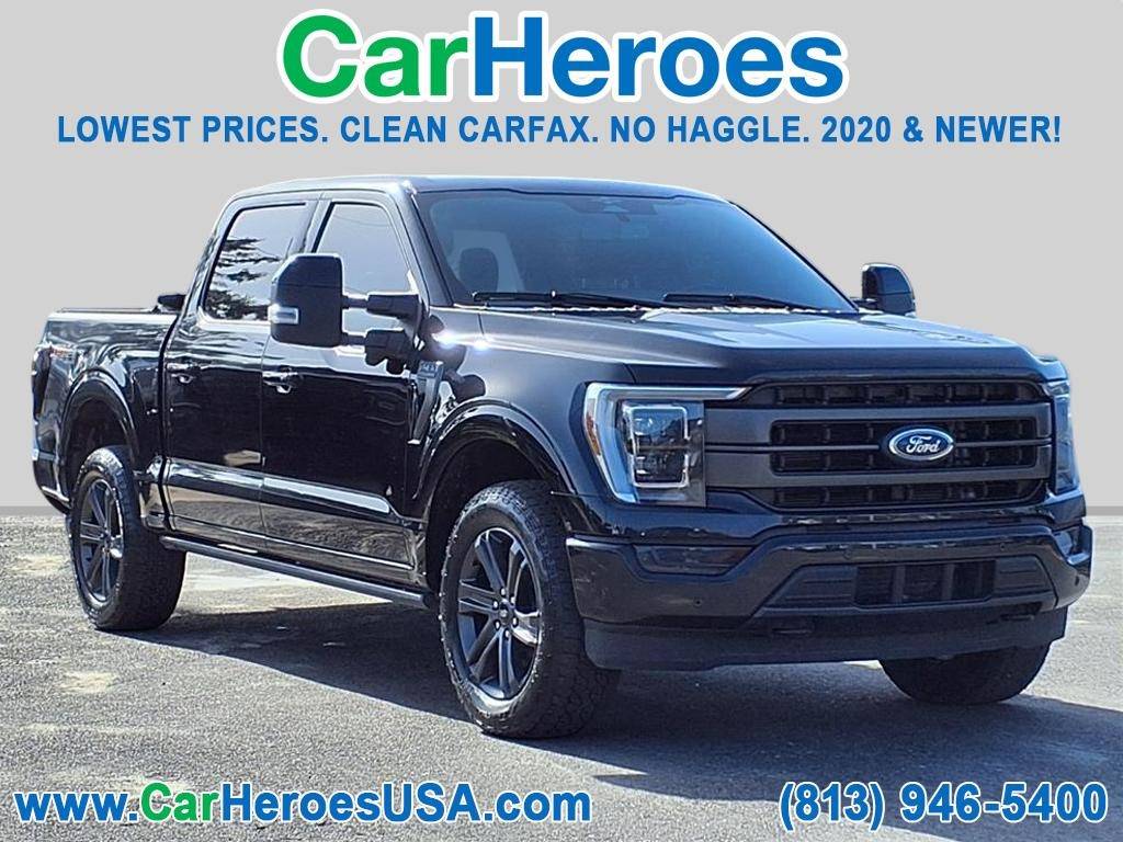 2023 Ford F-150 Lariat — Pickup Truck — 44,273 mi — Seffner, FL