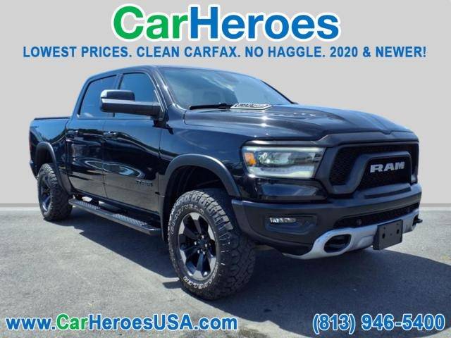 2019 Ram 1500 Rebel — Pickup Truck — 82,626 mi — Seffner, FL