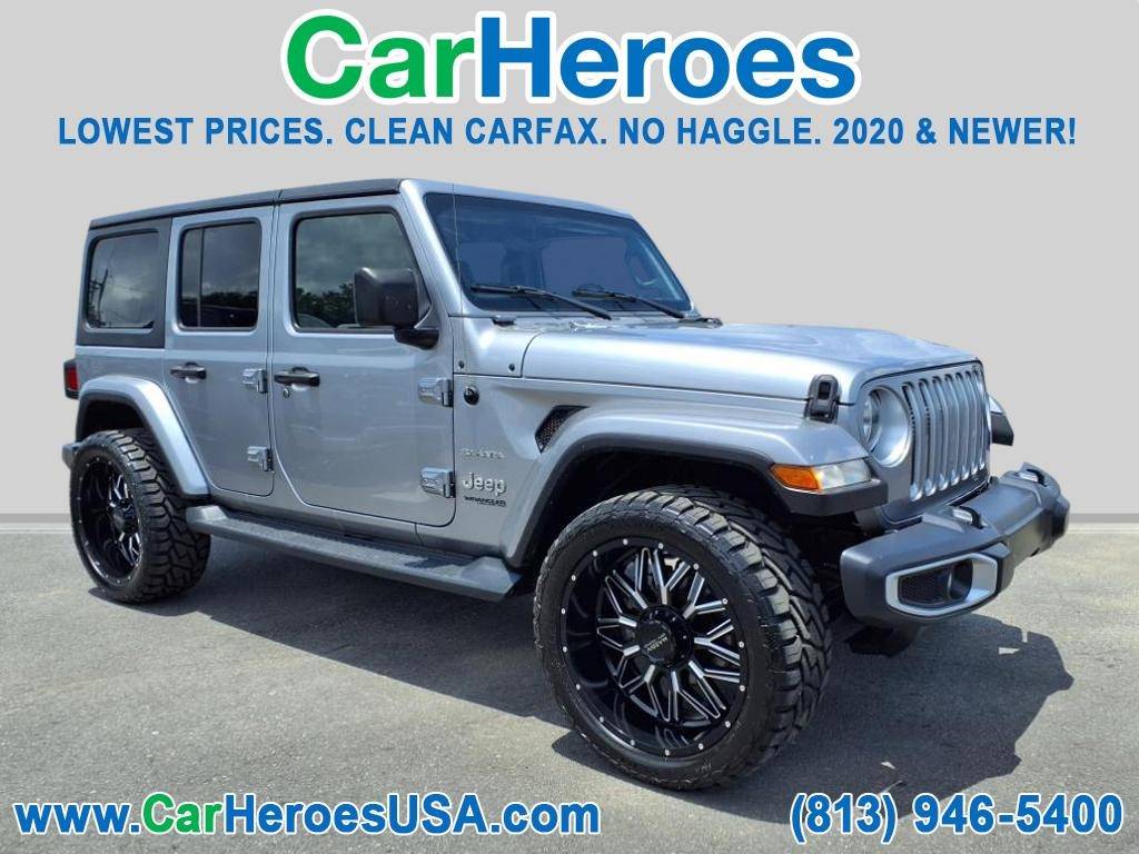 2021 Jeep Wrangler Sahara — SUV — 69,640 mi — Seffner, FL